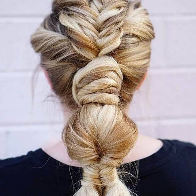 Unique and Pretty Updo