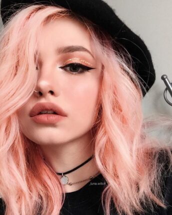 49+ Irresistible Rose Gold Hair Color Ideas That Prove You Can Pull Off