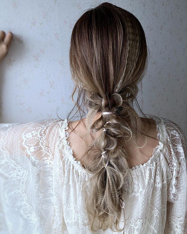 Crimped Bohemian Up-Do For You
