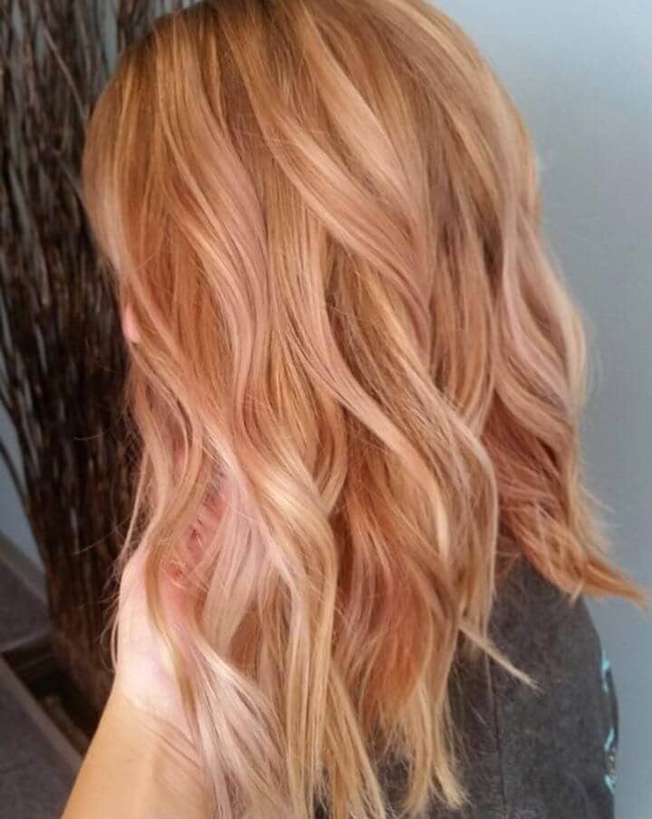 50 Irresistible Rose Gold Hair Color Looks For 2020