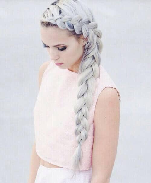 Braid that Evokes a Fantasy