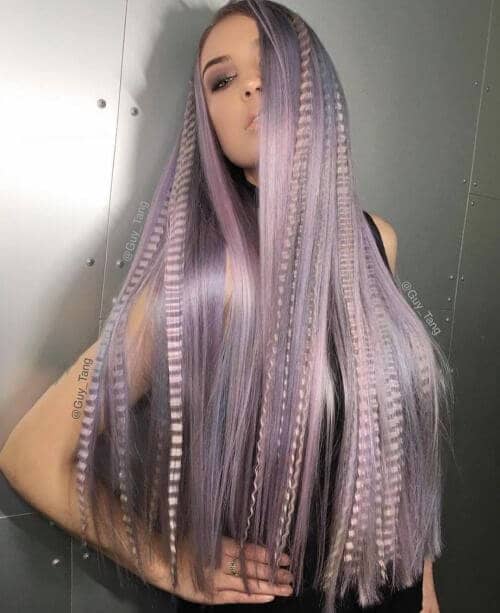 Color and Crimping Combine for a Spectacular Look