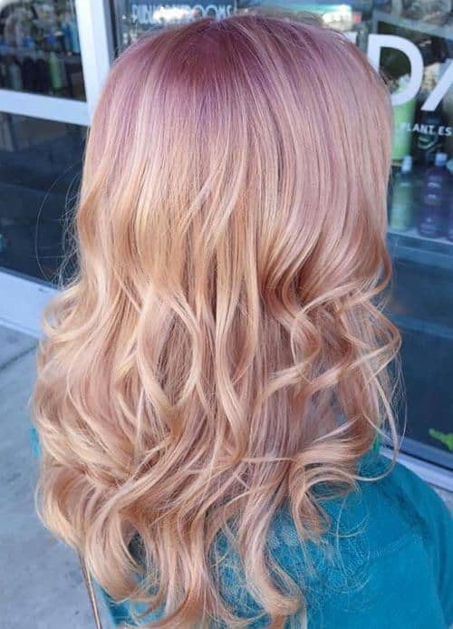 50 Irresistible Rose Gold Hair Color Looks For 2020