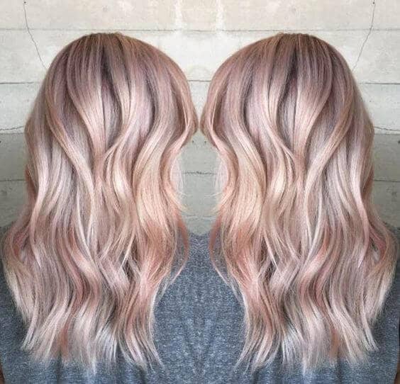 50 Irresistible Rose Gold Hair Color Looks For 2020