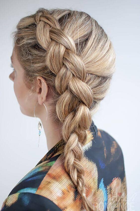 50 Trendy Dutch Braids Hairstyle Ideas To Keep You Cool In 2020 