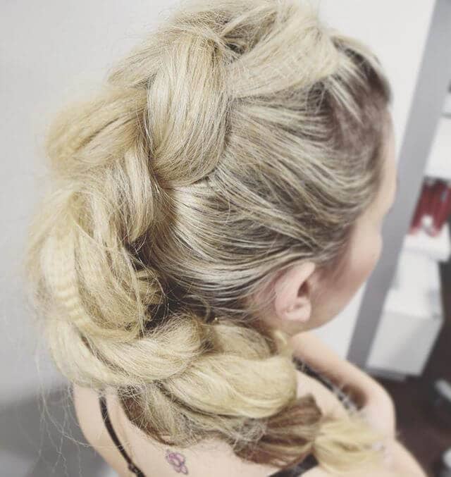 Romantic Updo Perfect for Special Occasions