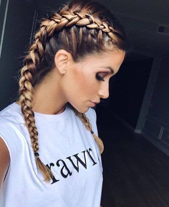 50 Trendy Dutch Braids Hairstyle Ideas To Keep You Cool In 2020