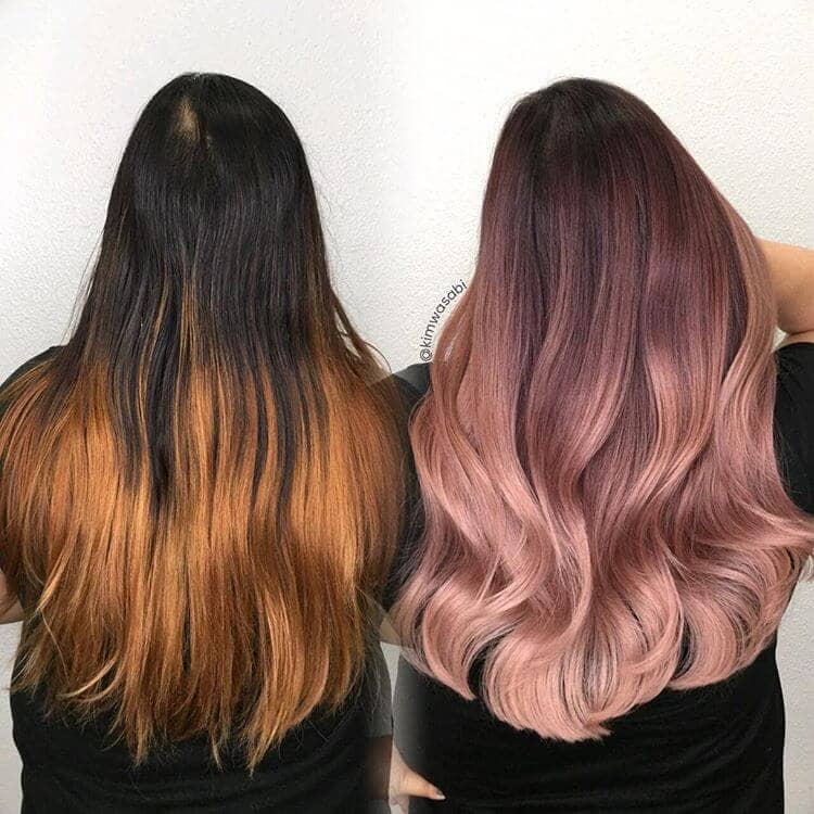 50 Irresistible Rose Gold Hair Color Looks For 2020