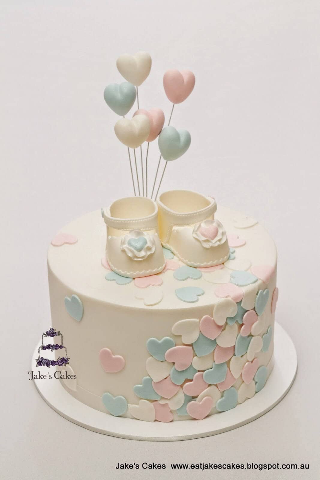 Designer Baby Shower Cakes Leppe Digitalfuturesconsortium Org