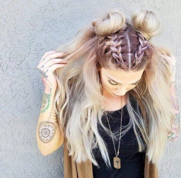 40 Trendy Dutch Braids Hairstyle Ideas To Keep You Cool In