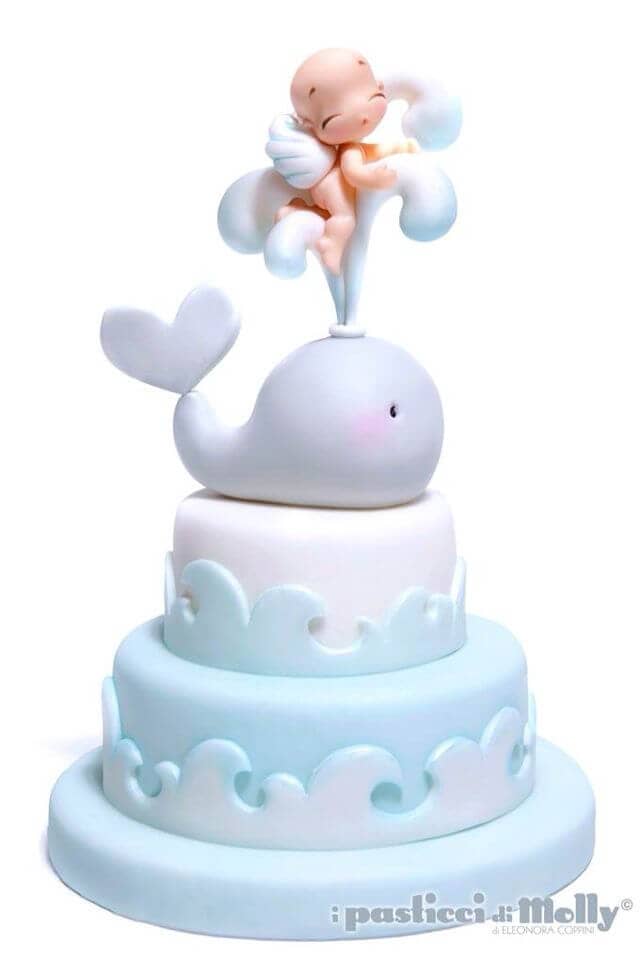 Unique Water-Themed Cake Design