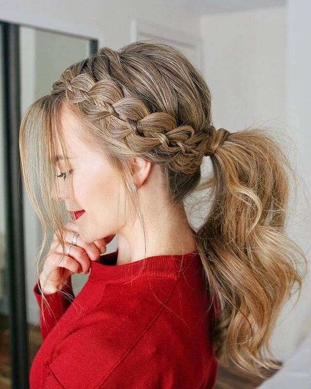 50 Trendy Dutch Braids Hairstyle Ideas to Keep You Cool in 