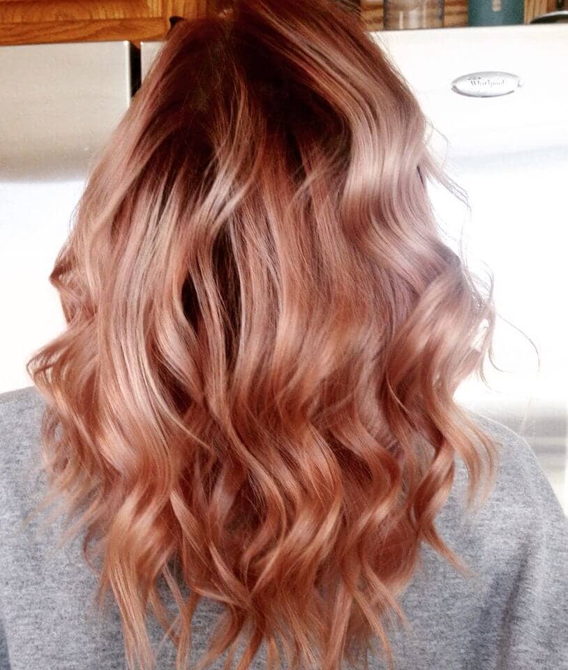 50 Irresistible Rose Gold Hair Color Looks For 2020