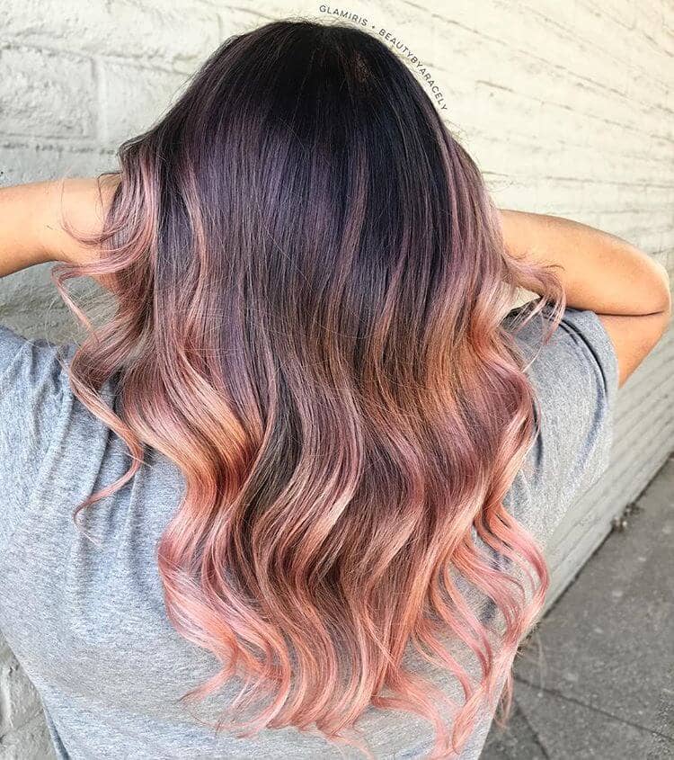 50 Irresistible Rose Gold Hair Color Looks For 2020