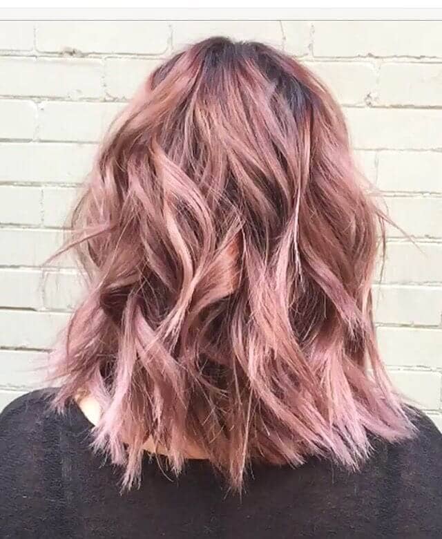 50 Irresistible Rose Gold Hair Color Looks For 2020