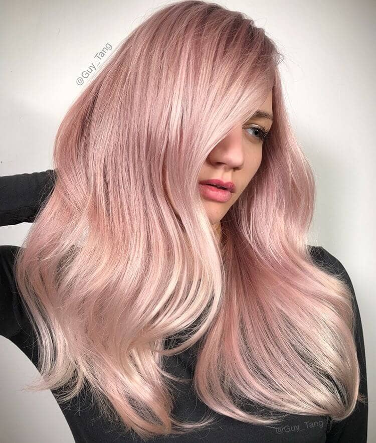 50 Irresistible Rose Gold Hair Color Looks For 2020