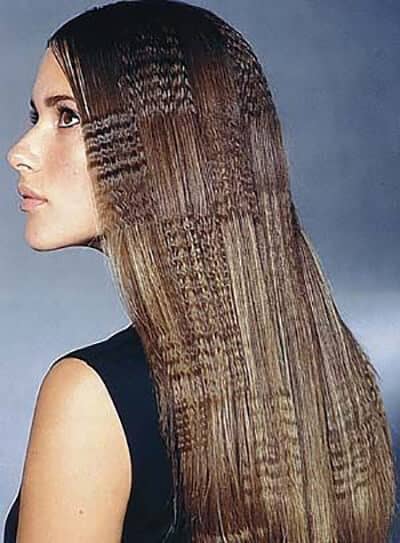 Hairstyles For Crimped Hair