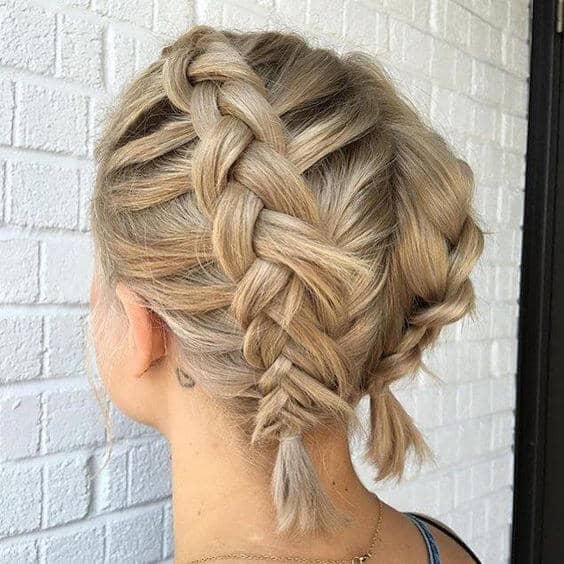 Proving that Short Hair Can Be Braided!