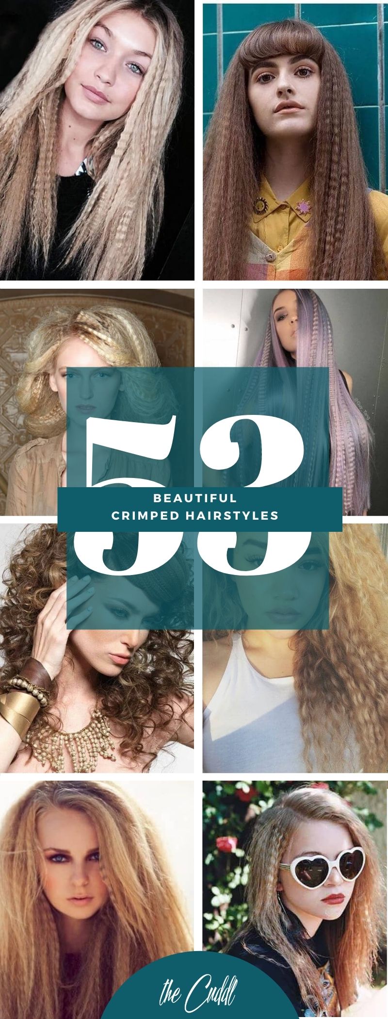 50 Edgy Crimped Hairstyle Ideas to Update Your Look