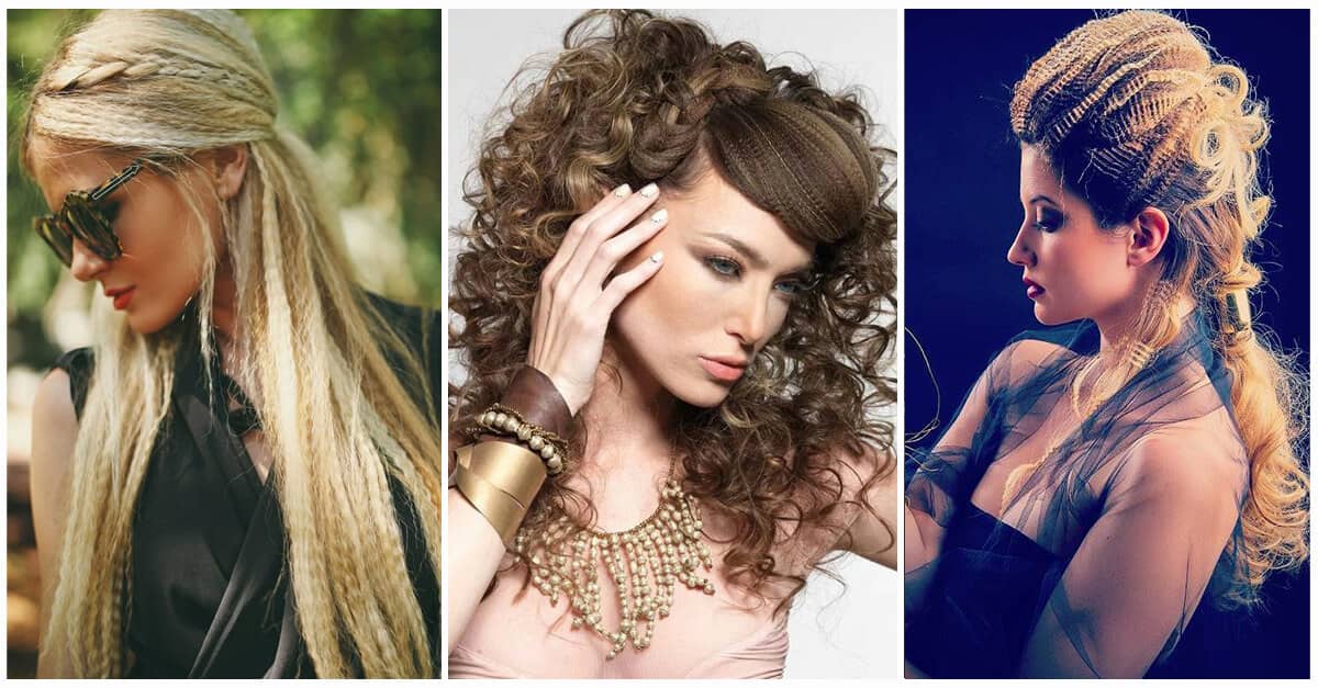 50 Sexy Crimped Hair Ideas that Will Make You Feel Daring and Different in  2022