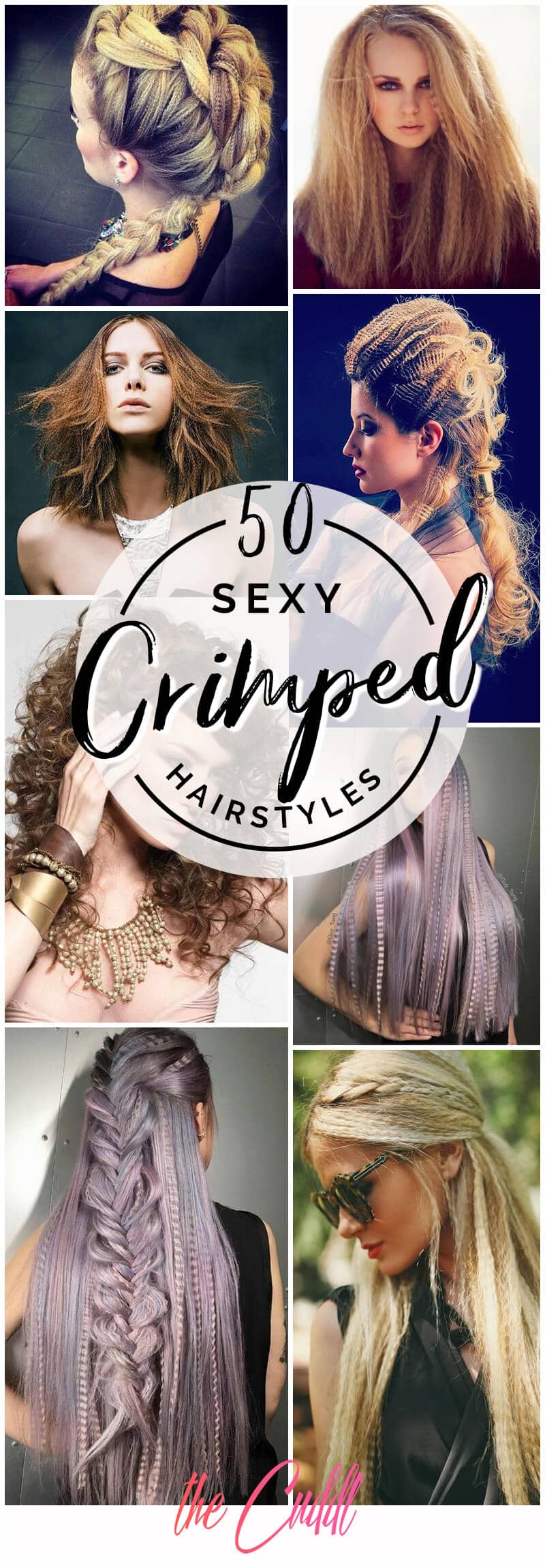 50 Sexy Crimped Hair Ideas That Will Make You Feel Daring