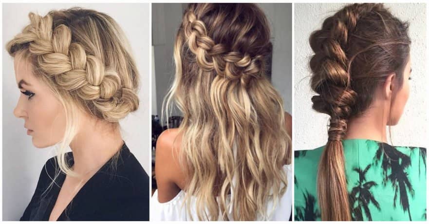 50 Trendy Dutch Braids Hairstyle Ideas To Keep You Cool In 2020