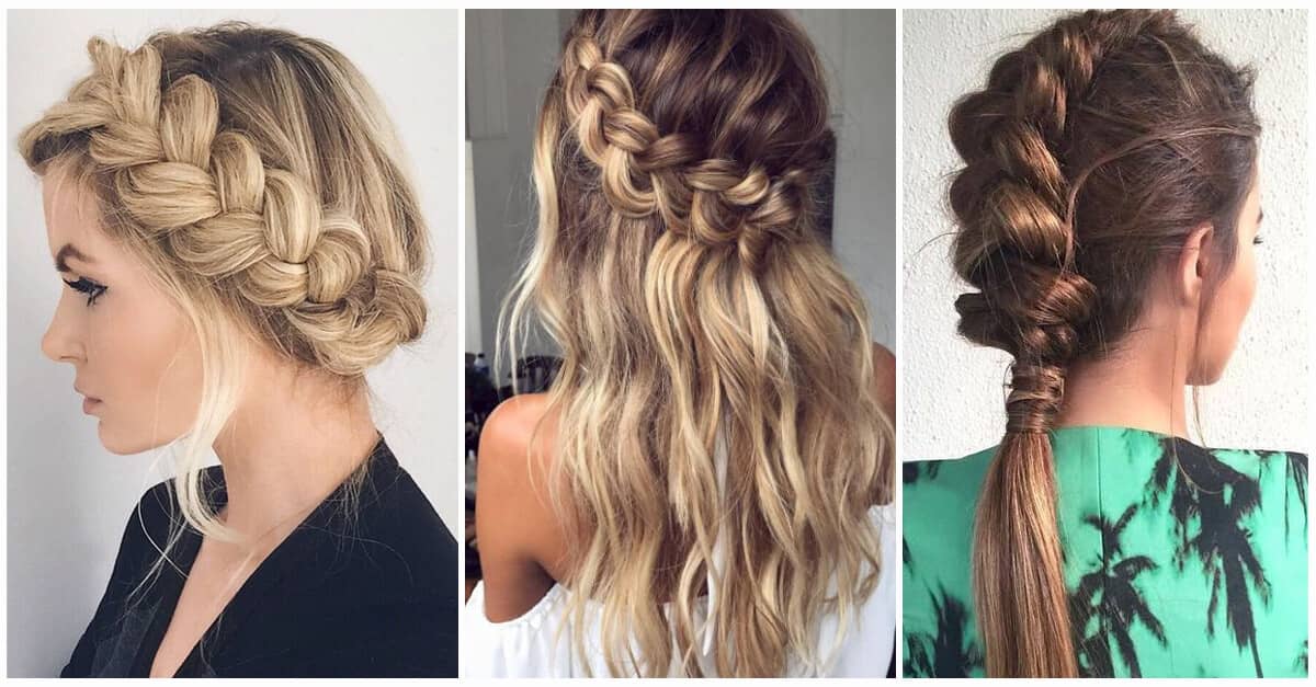 50 Trendy Dutch Braids Hairstyle Ideas to Keep You Cool in 