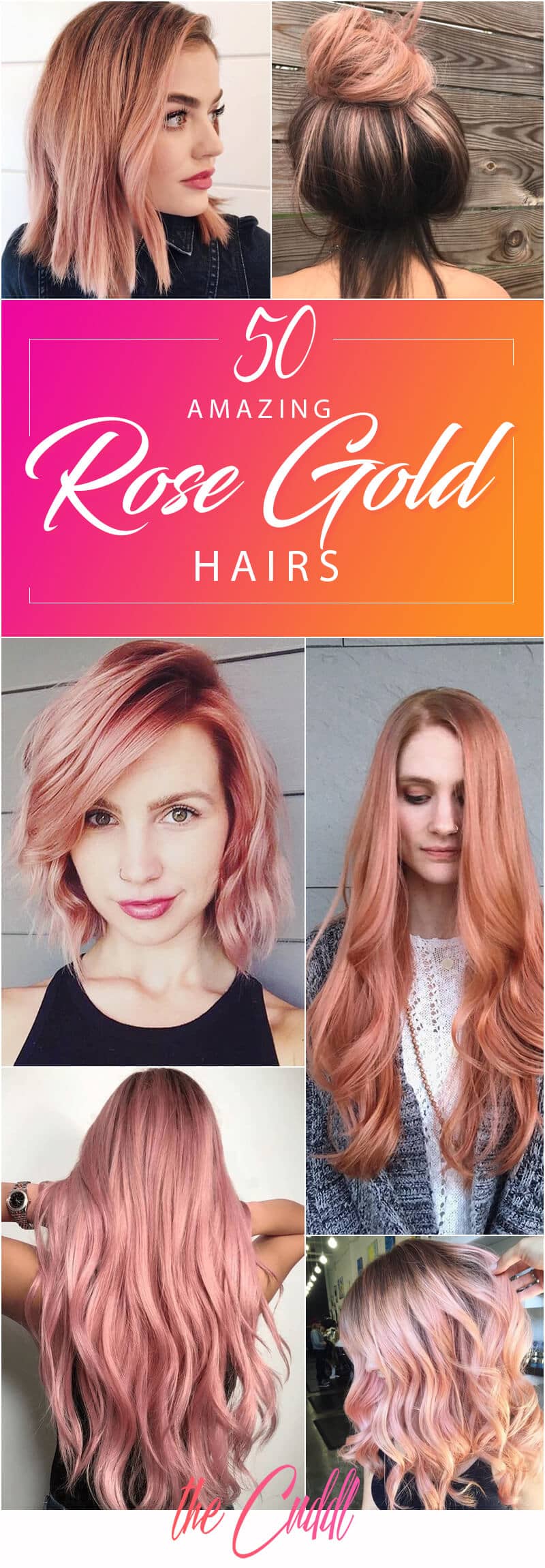 50 Irresistible Rose Gold Hair Color Ideas That Prove You Can Pull Off This Trend