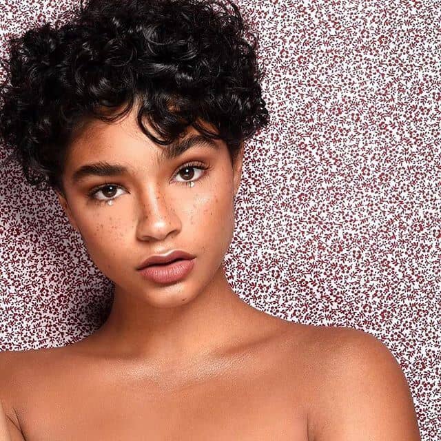 Soft And Natural Pixie Cut Curly Hair Curly Pixie Cut