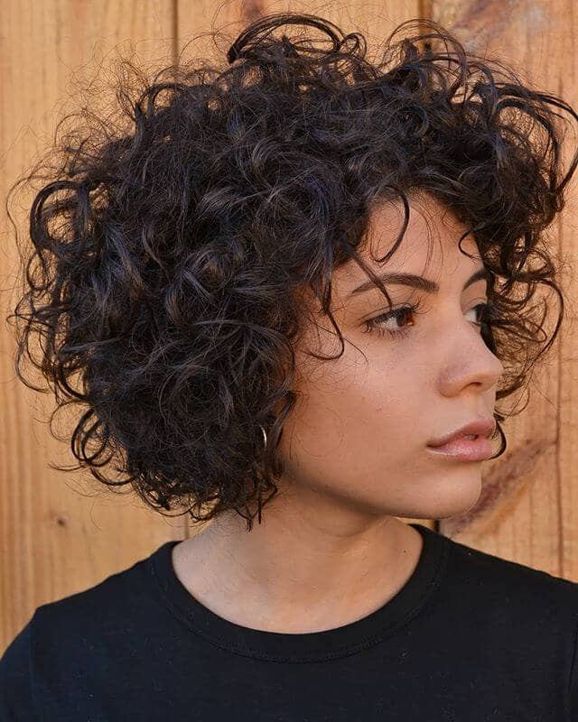 50 Short Curly Hair Ideas To Step Up Your Style Game In 2020