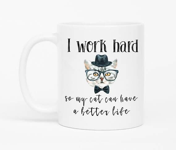 50 cool funny mug