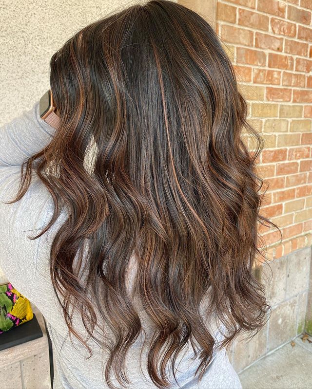 Stunning Balayage and Auburn Highlights