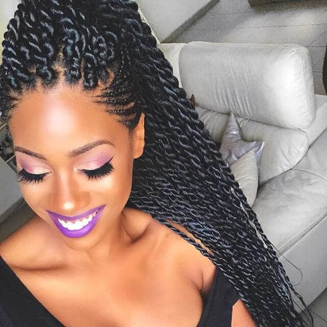 African Twists Braids