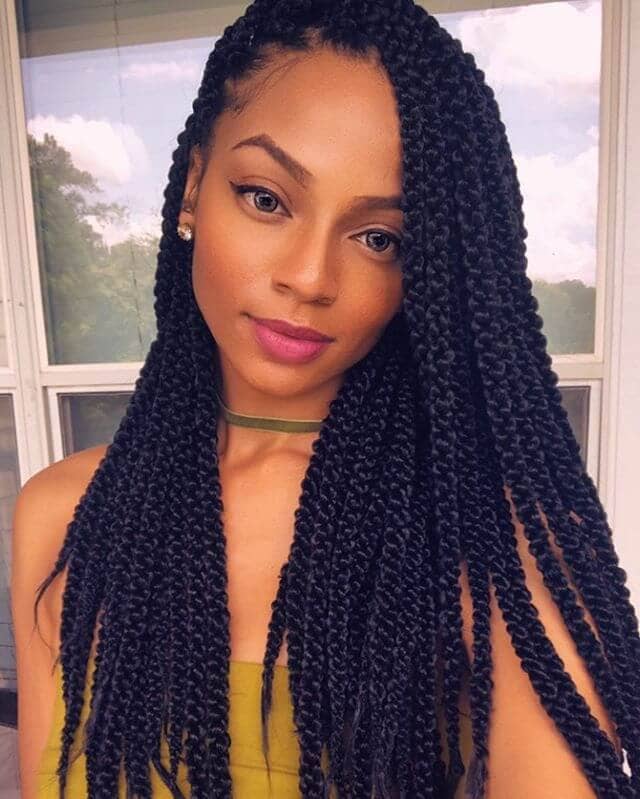 A Multitude of Long, Skinny Braids