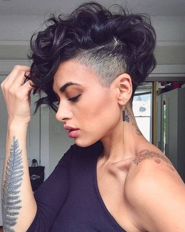 50 Bold Curly Pixie Cut Ideas To Transform Your Style in 2020