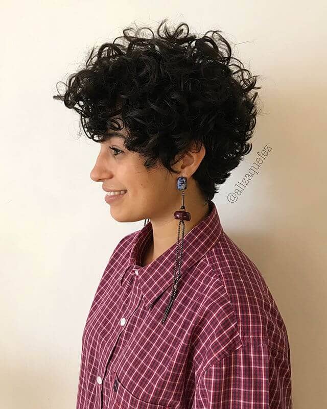 All Natural Short Curly Hair