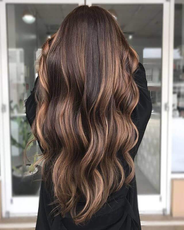 Awesome Long Waves for Brunettes