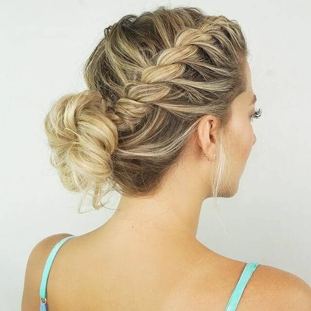 Cascading Twist Braids and Loose Bun