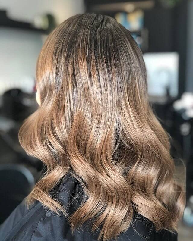 Lovely and Long Loose Copper Curls