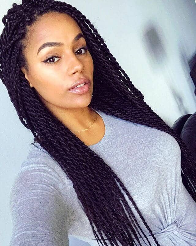 50 Beautiful Ways To Wear Twist Braids For All Hair Textures For 2020