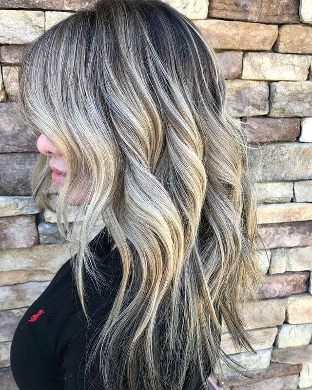 Textured Layers With Pointed Waves