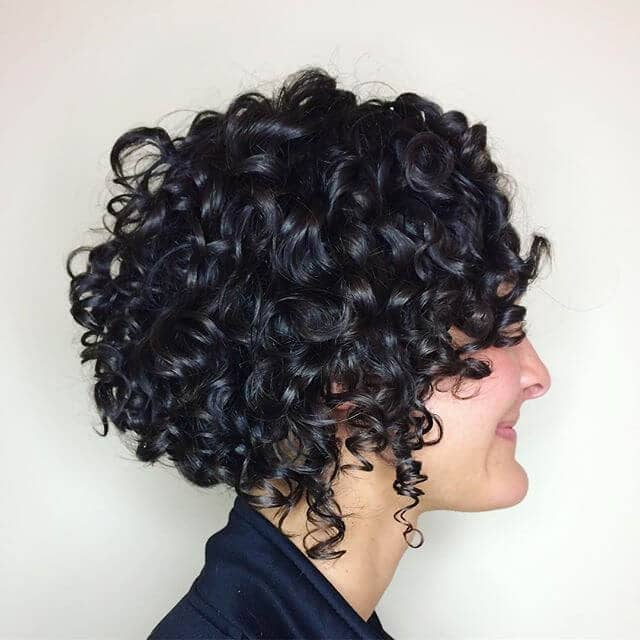 2018 Trending Short Curly Hair