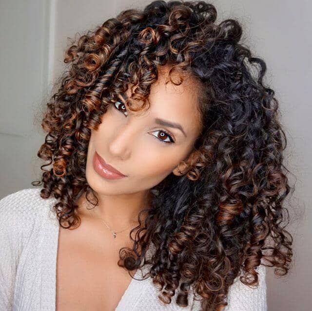 Gorgeous Voluminous Tightly Coiled Curls