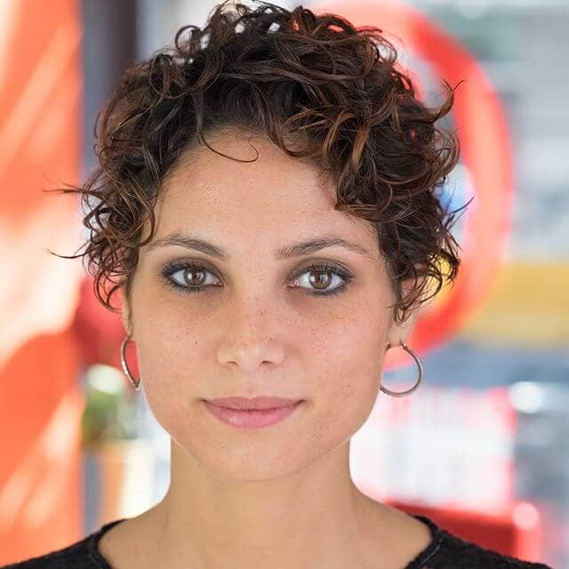 Pixie Curly Cut