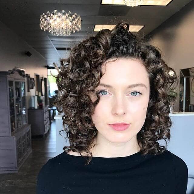 Short Curly Hair Easy