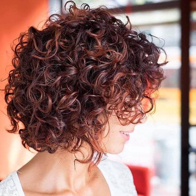 Longer Curls Pixie Cut With Texture And Definition Curly Pixie