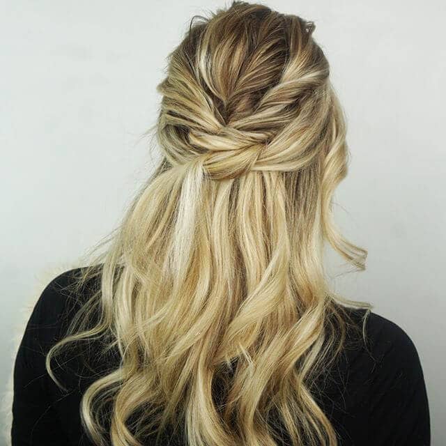 Deconstructed Fishtail With Loose Waves