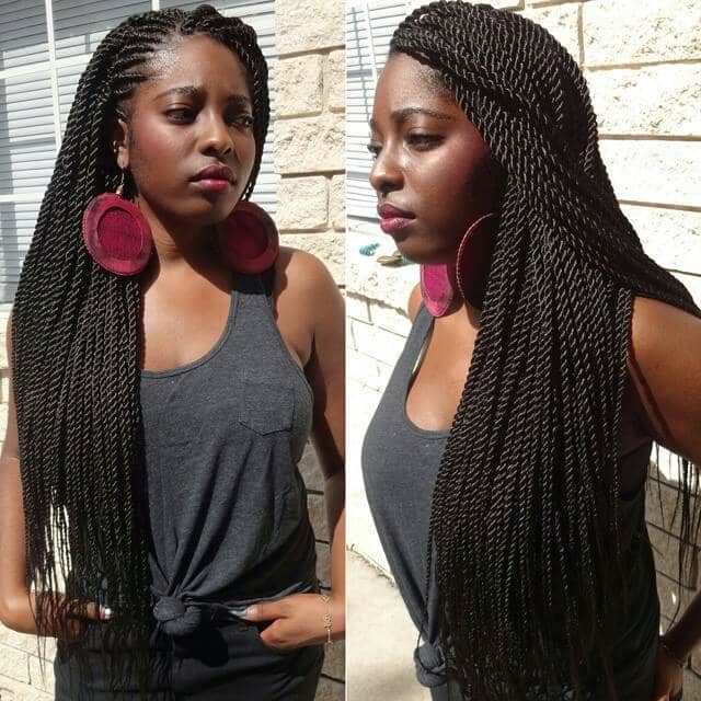 50 Beautiful Ways To Wear Twist Braids For All Hair Textures For 2020