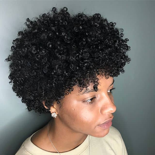 Curly Pixie Cut For Thick Hair Pixie Cut