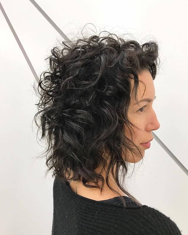 Short Curly Hair Trending Now